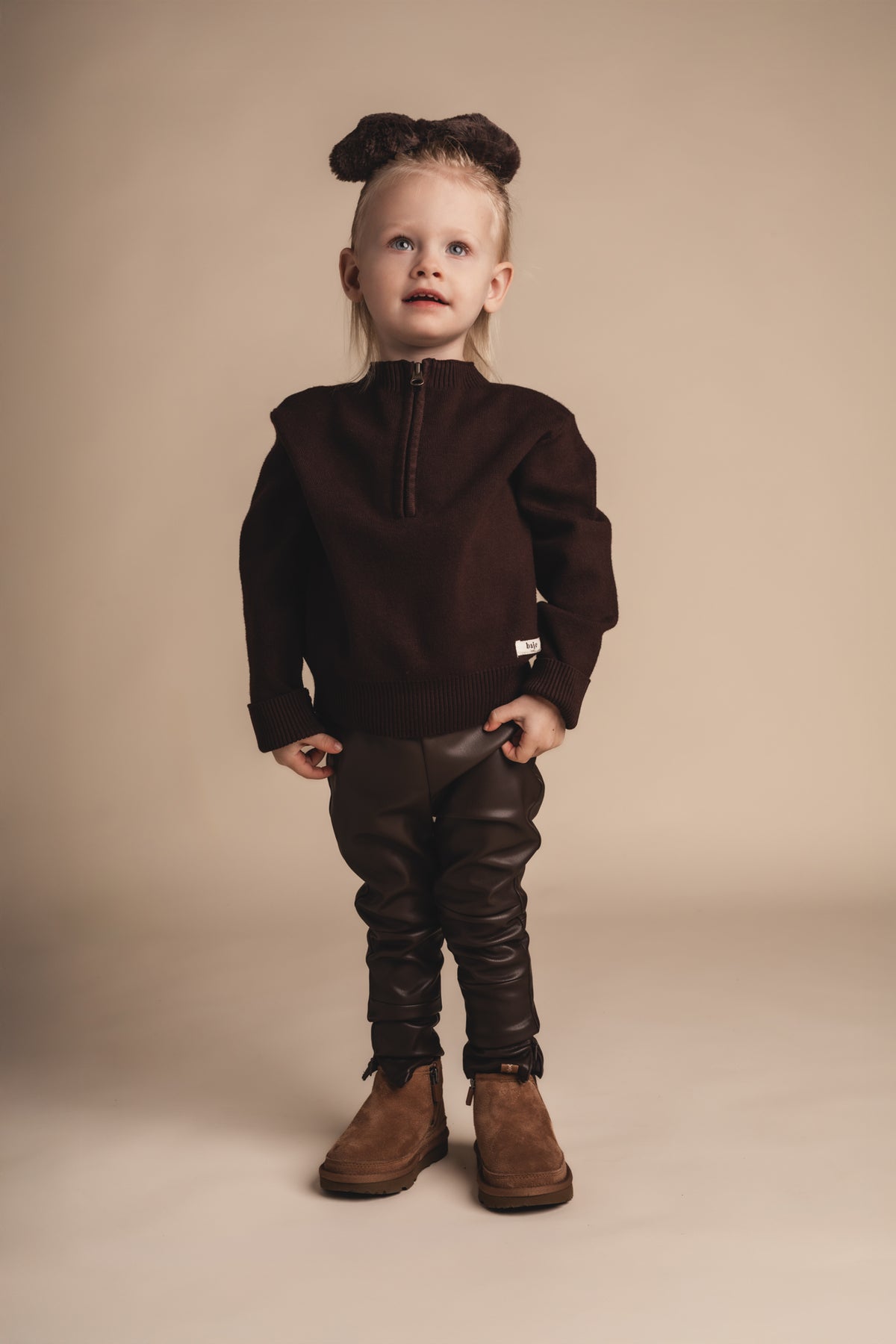 Laurin Legging Brown Choco