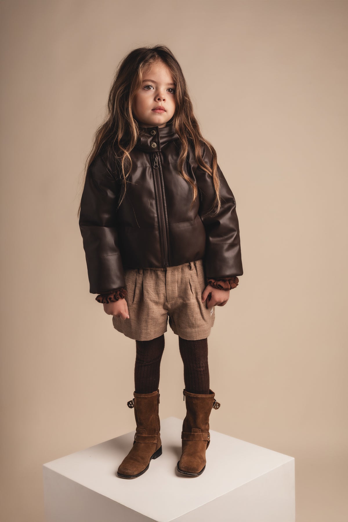 Layan Jacket Brown Choco