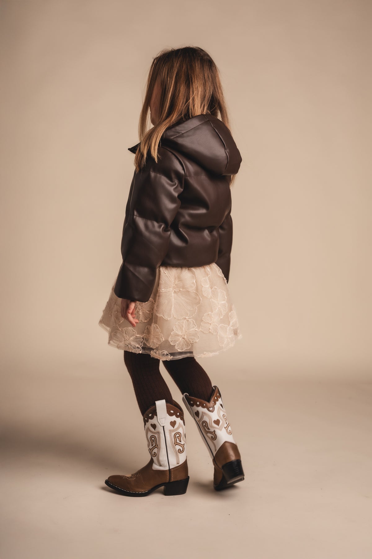Layan Jacket Brown Choco