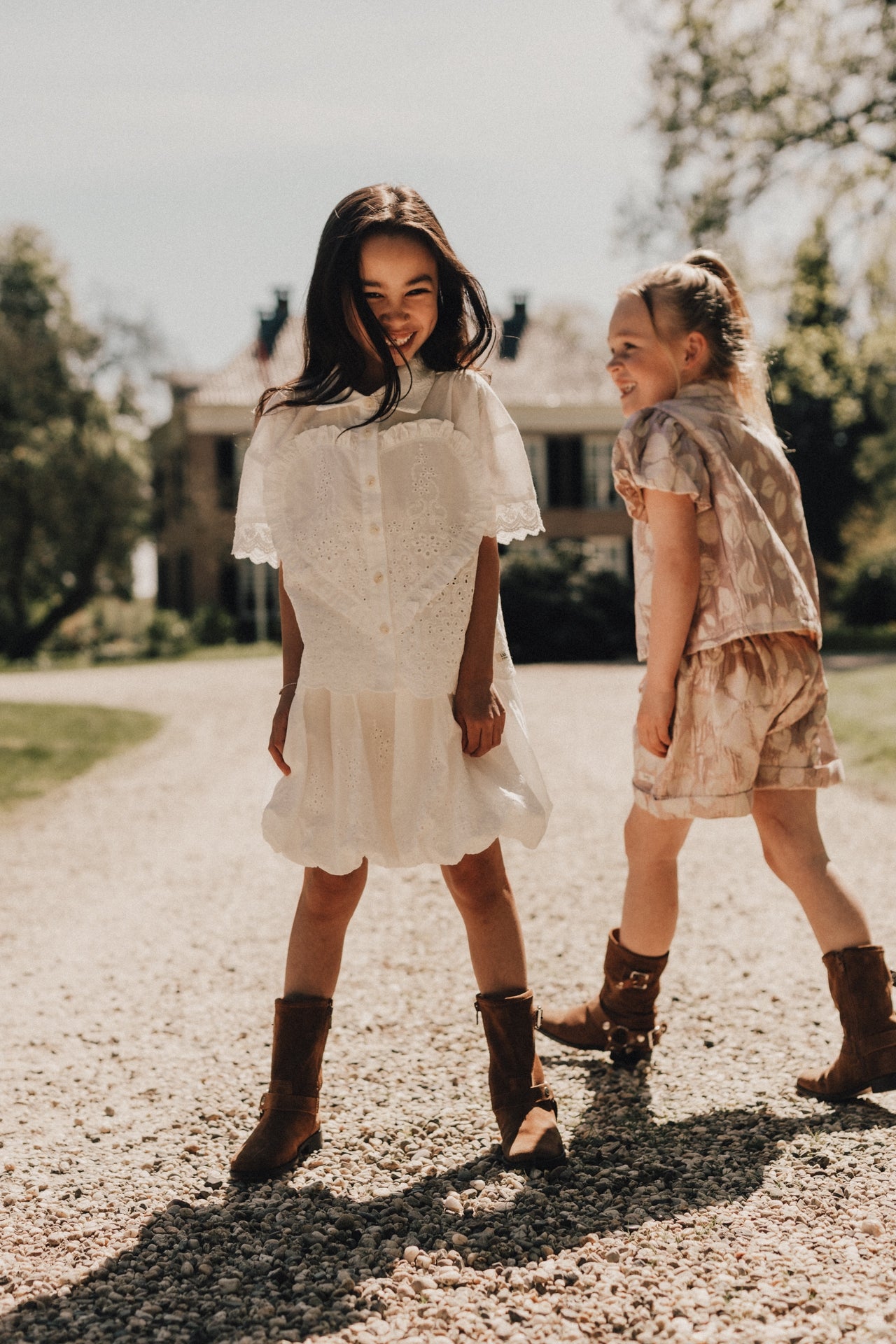 Louni Shirt and Skirt Set