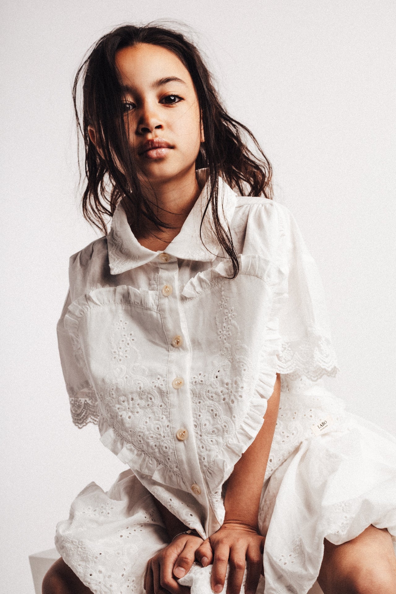 Louni Shirt and Skirt Set
