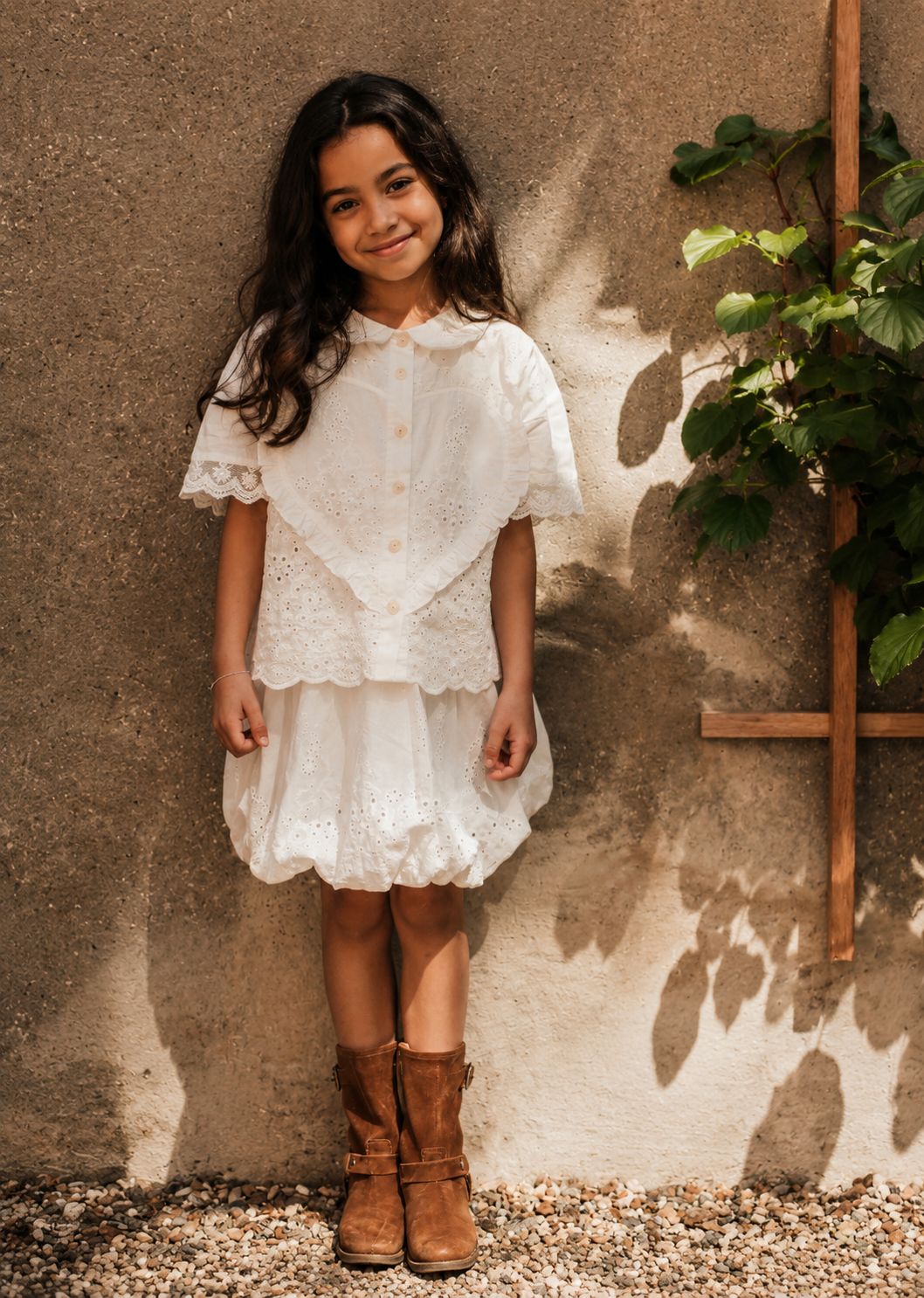 Louni Shirt and Skirt Set