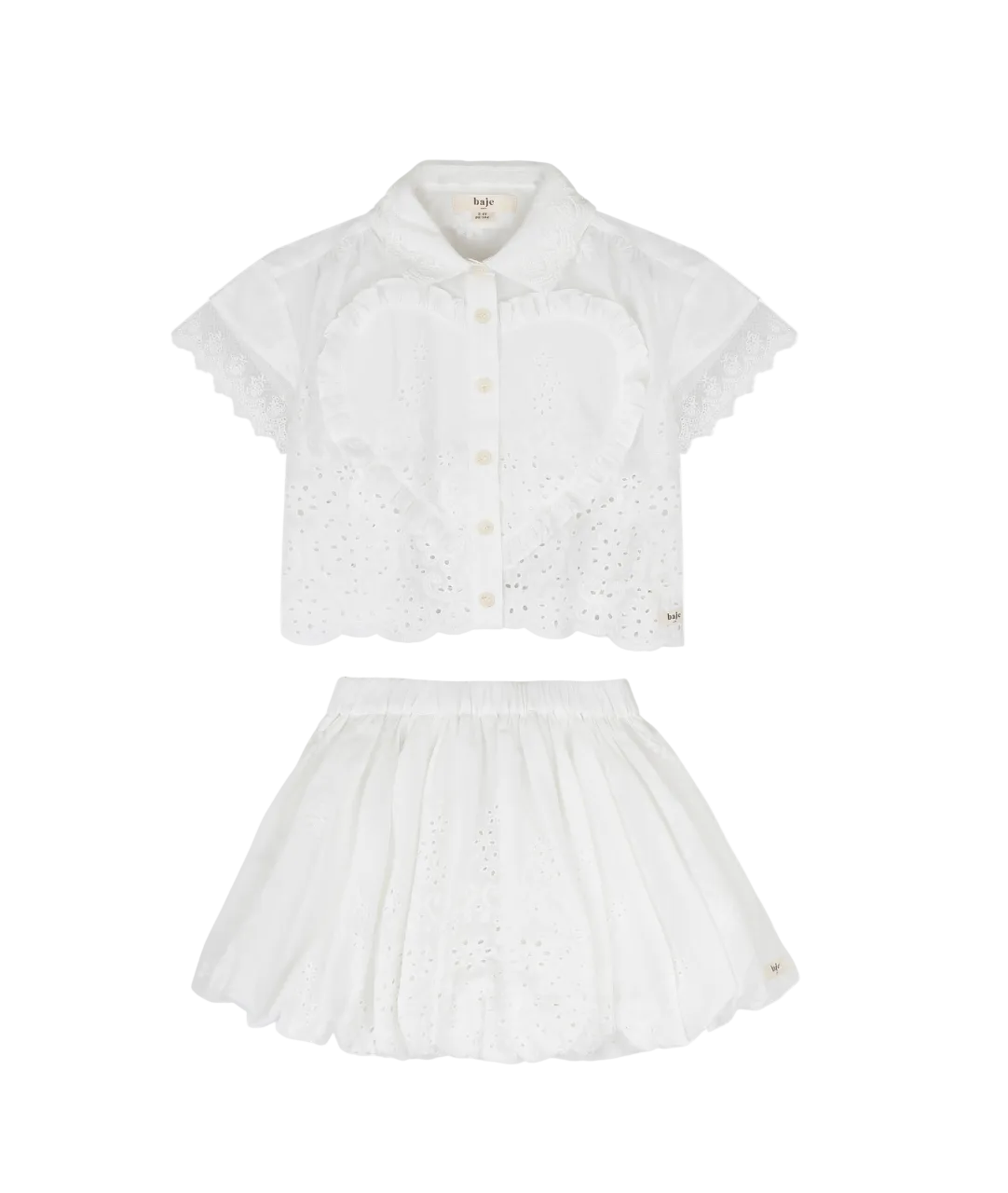 Louni Shirt and Skirt Set