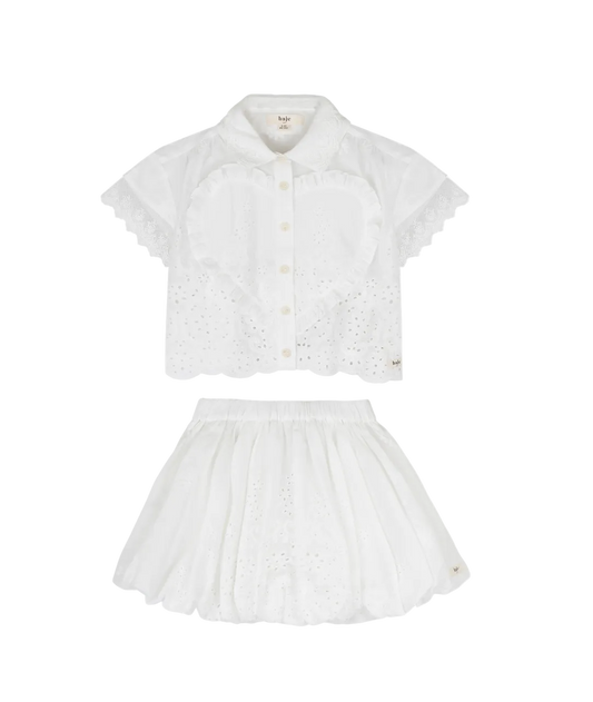 Louni Shirt and Skirt Set