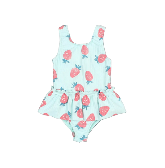 Baby Strawberry Maillot