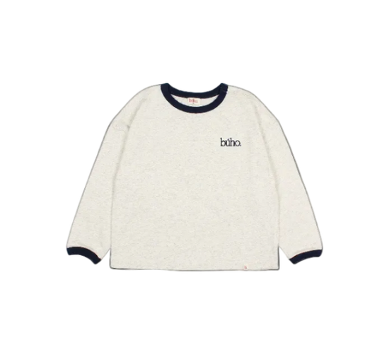 Melange T-shirt Navy