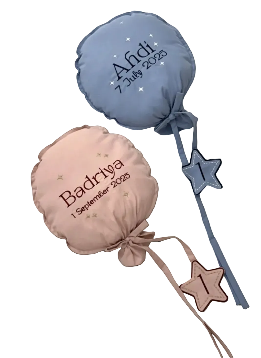 Personalized Baby Balloon Milestone