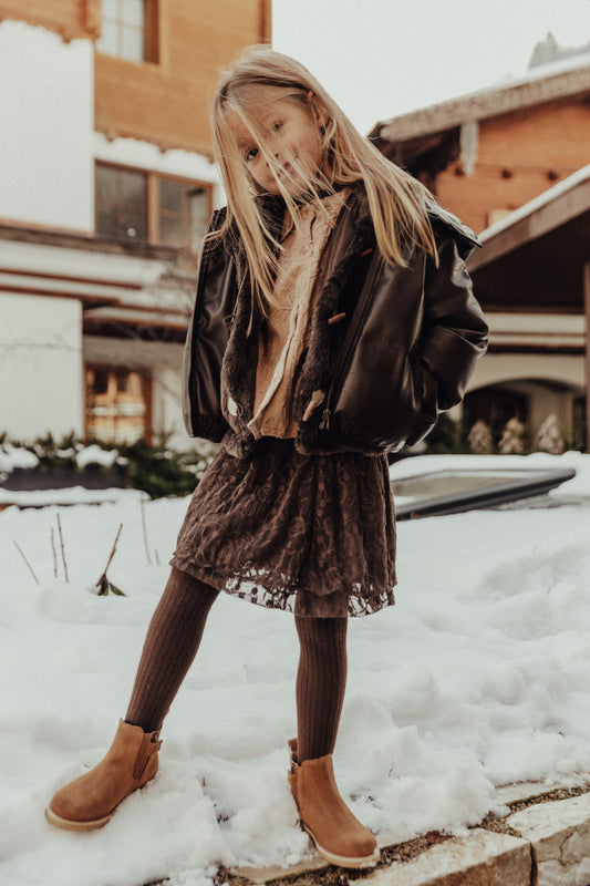 Morley Tights Brown Choco