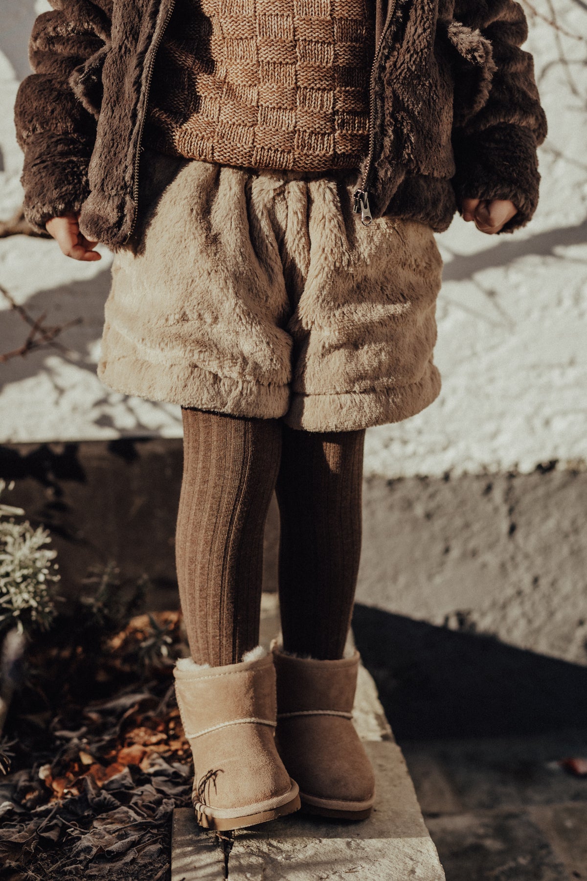 Morley Tights Brown Cappuccino
