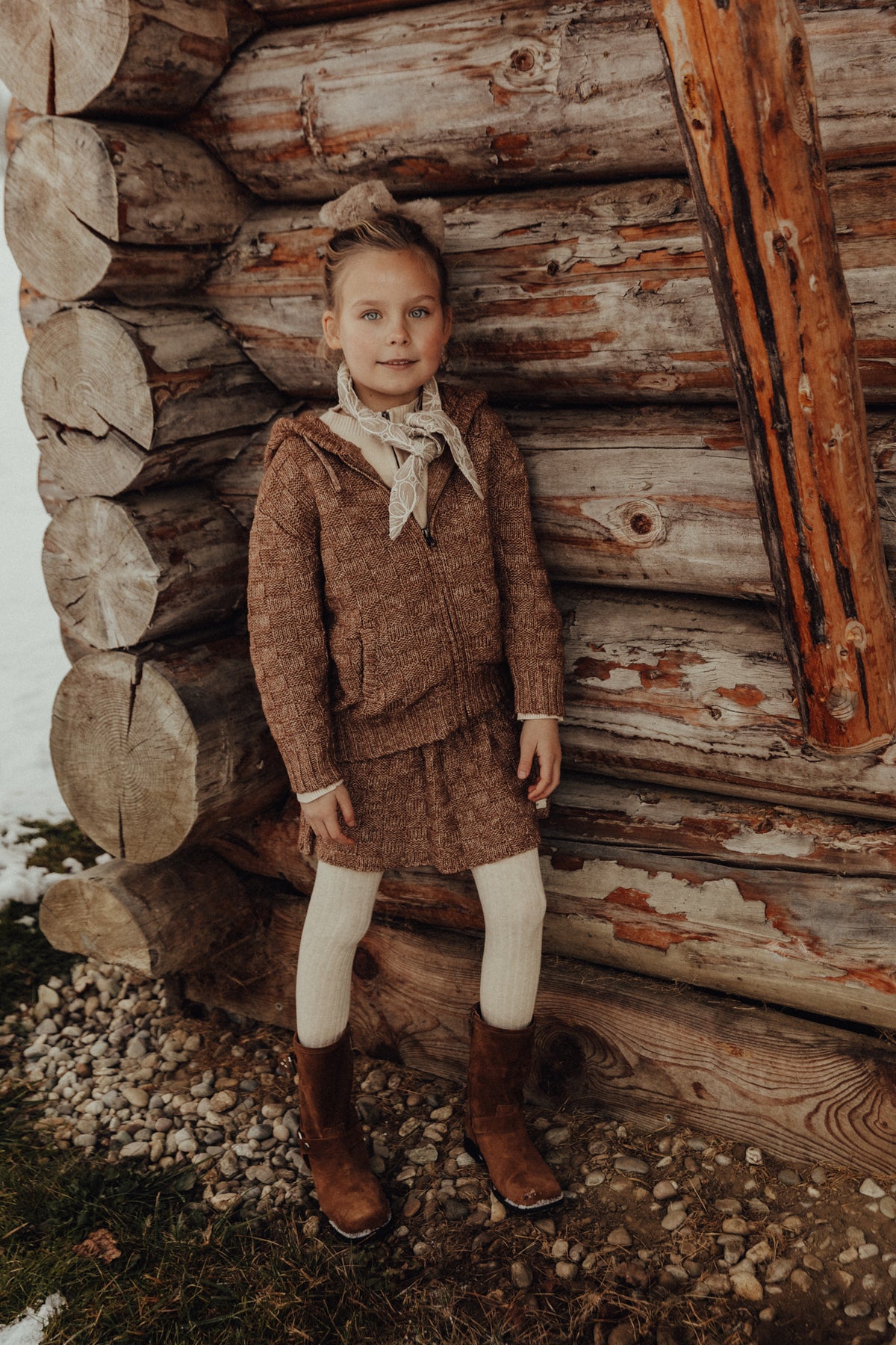 Morley Tights Taupe