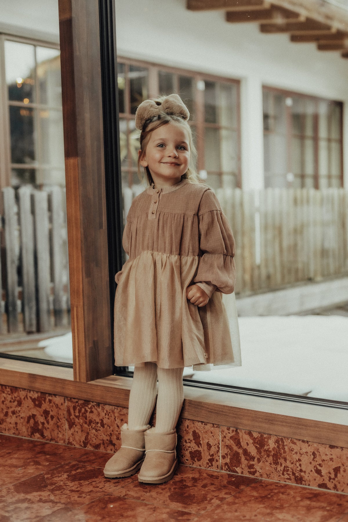 Morley Tights Taupe