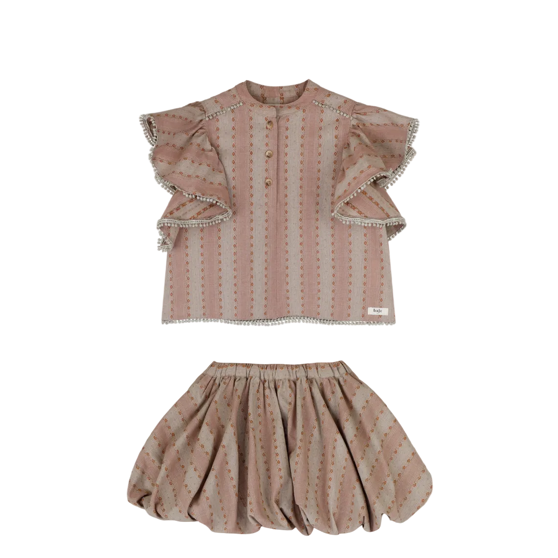 Murcia Top and Skirt Set