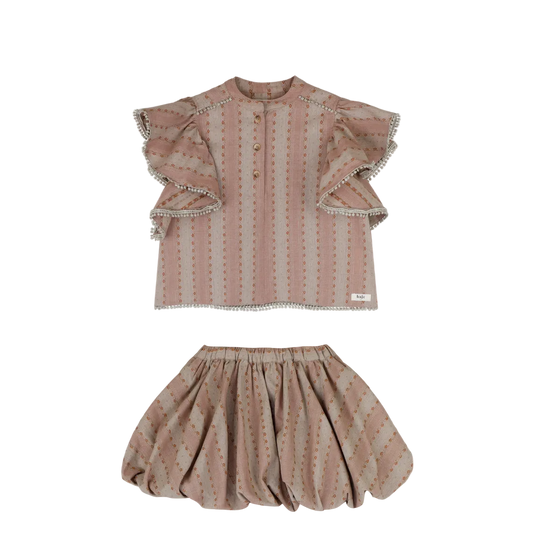Murcia Top and Skirt Set