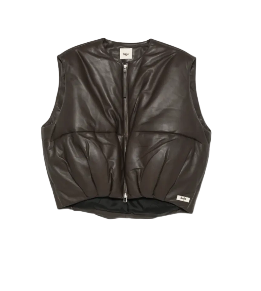 Myel Jacket Brown Choco
