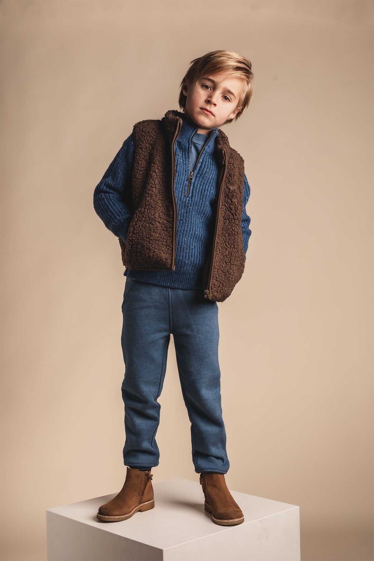 Myso Jacket Brown Choco