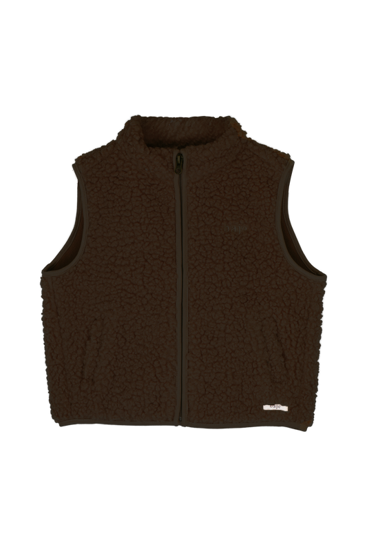 Myso Jacket Brown Choco
