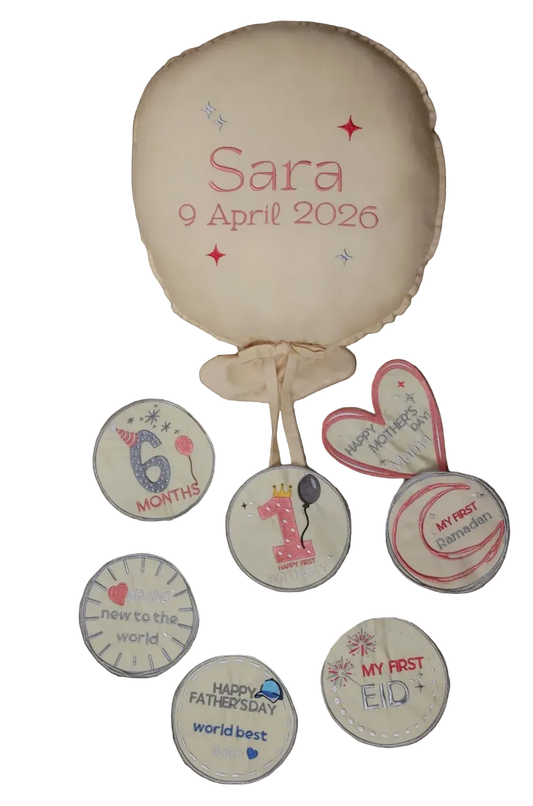 Personalized Occasion Balloon Set