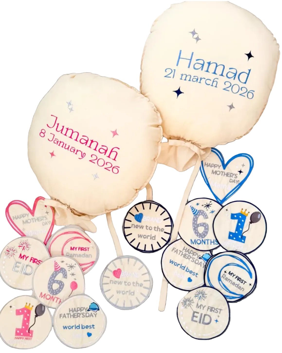 Personalized Occasion Balloon Set