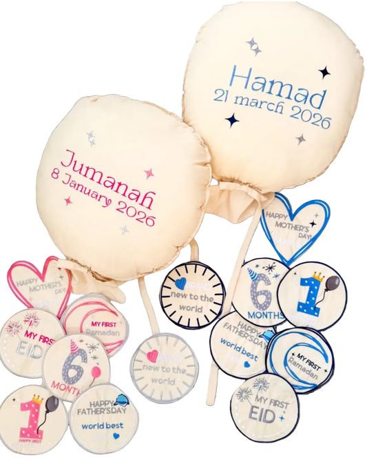 Personalized Occasion Balloon Set