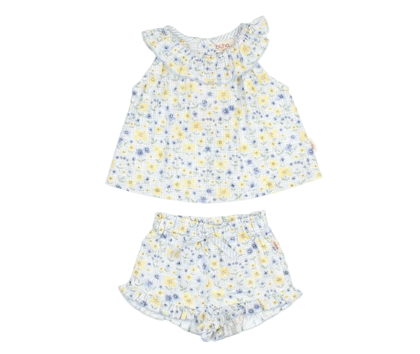 Picnic Blouse and Shorts Set
