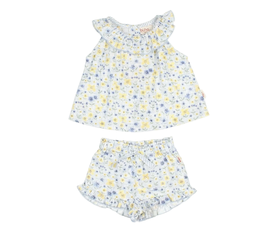 Picnic Blouse and Shorts Set