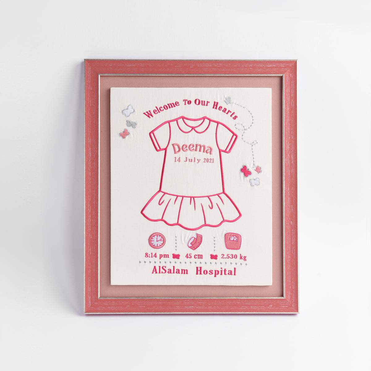 Baby First Moment Frame