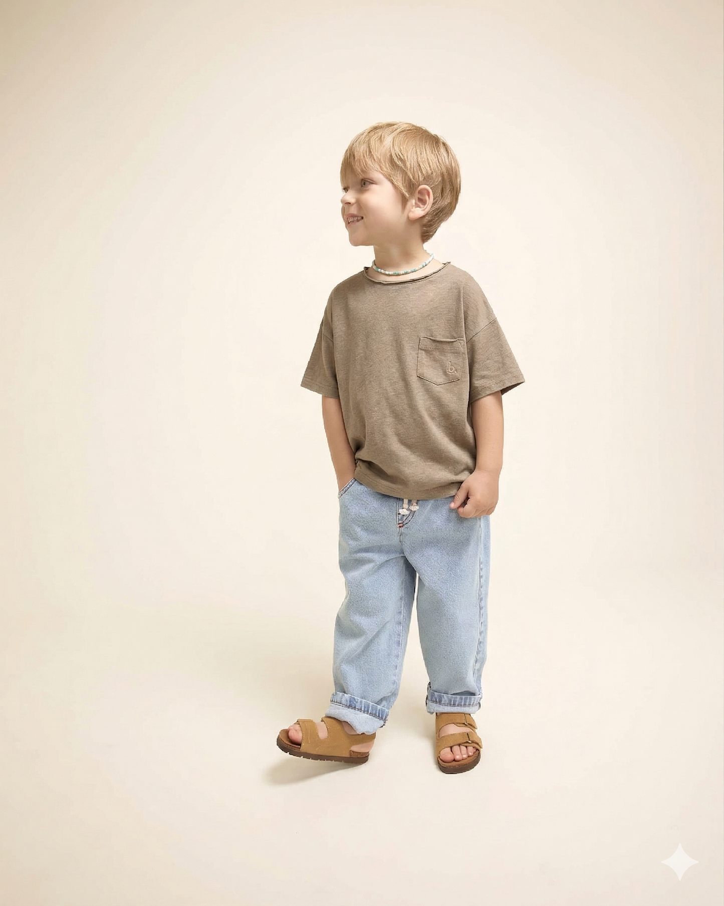 Pocket Linen T-Shirt