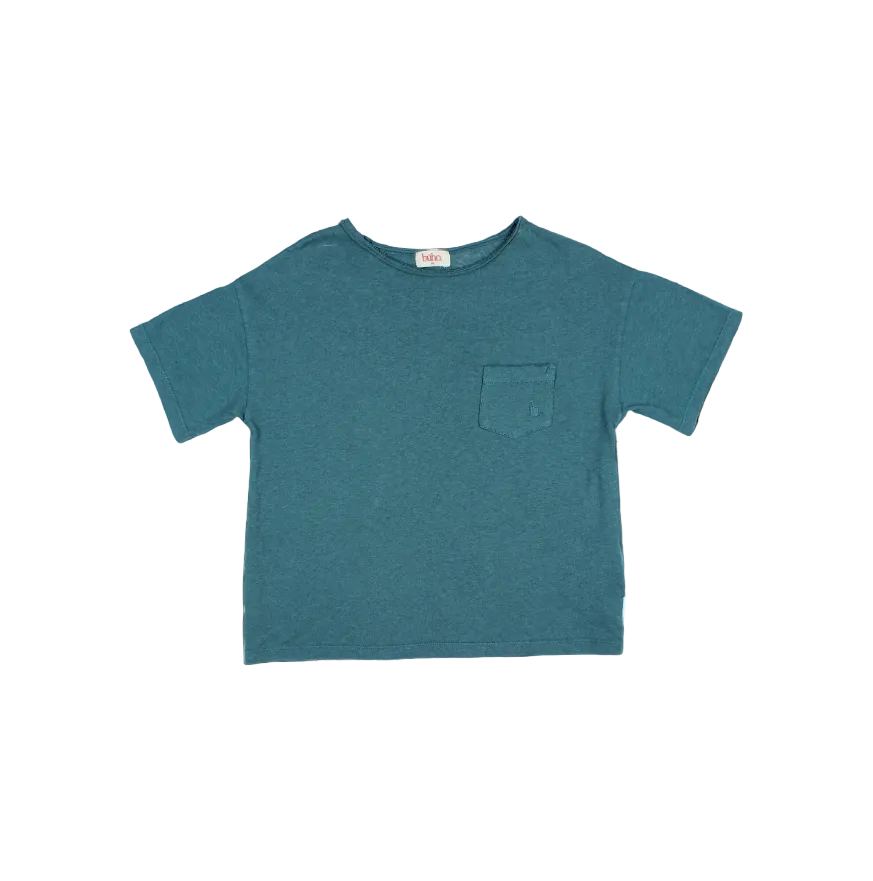 Pocket Linen T-Shirt