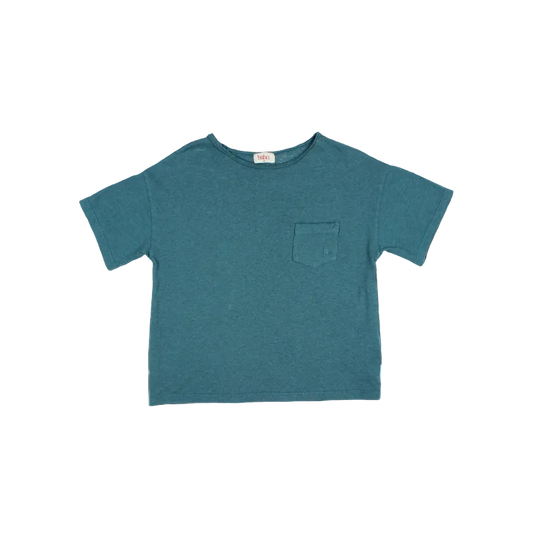 Pocket Linen T-Shirt
