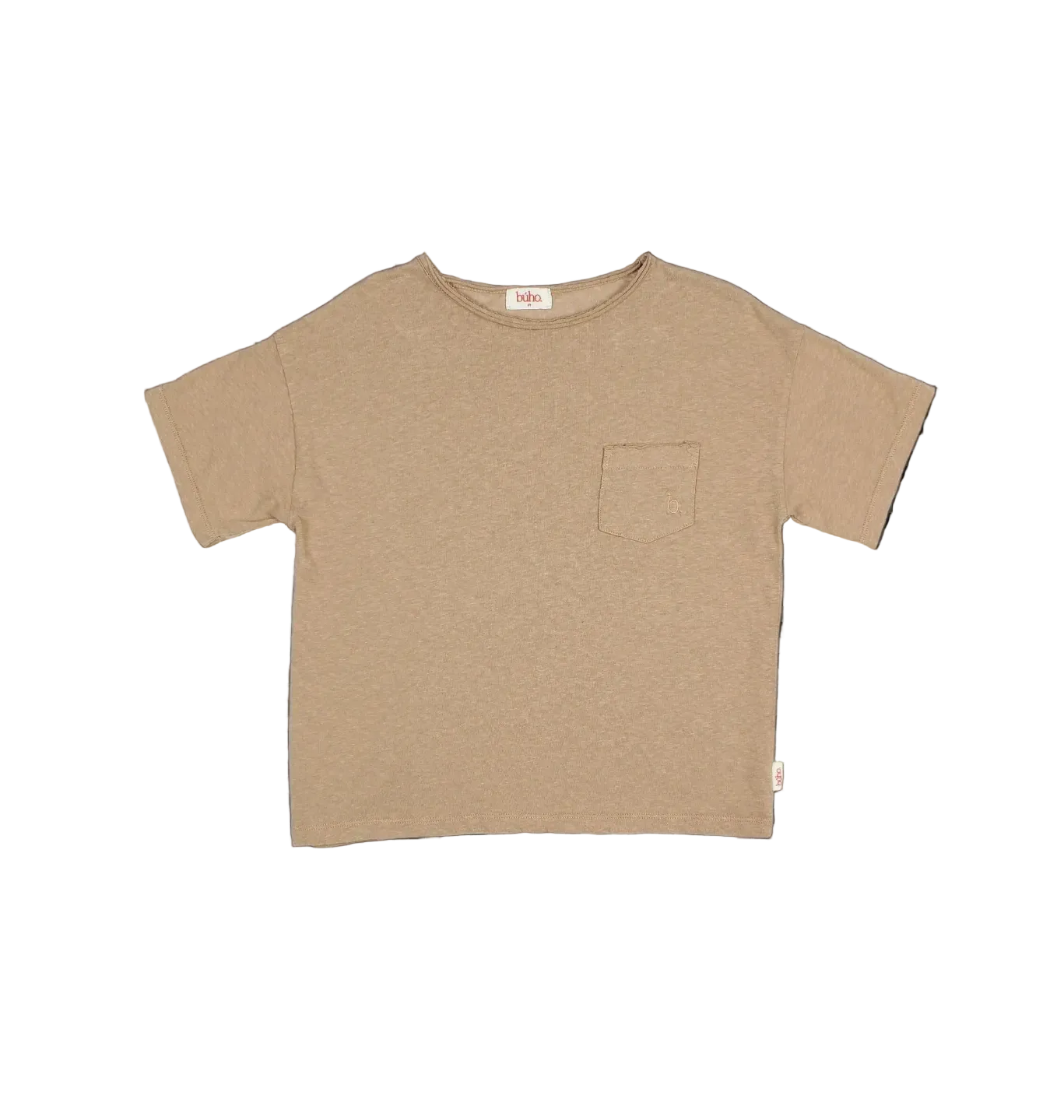 Pocket Linen T-Shirt