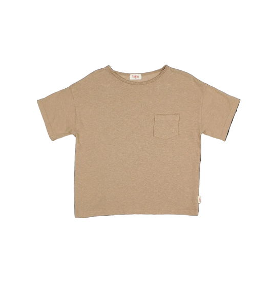 Pocket Linen T-Shirt