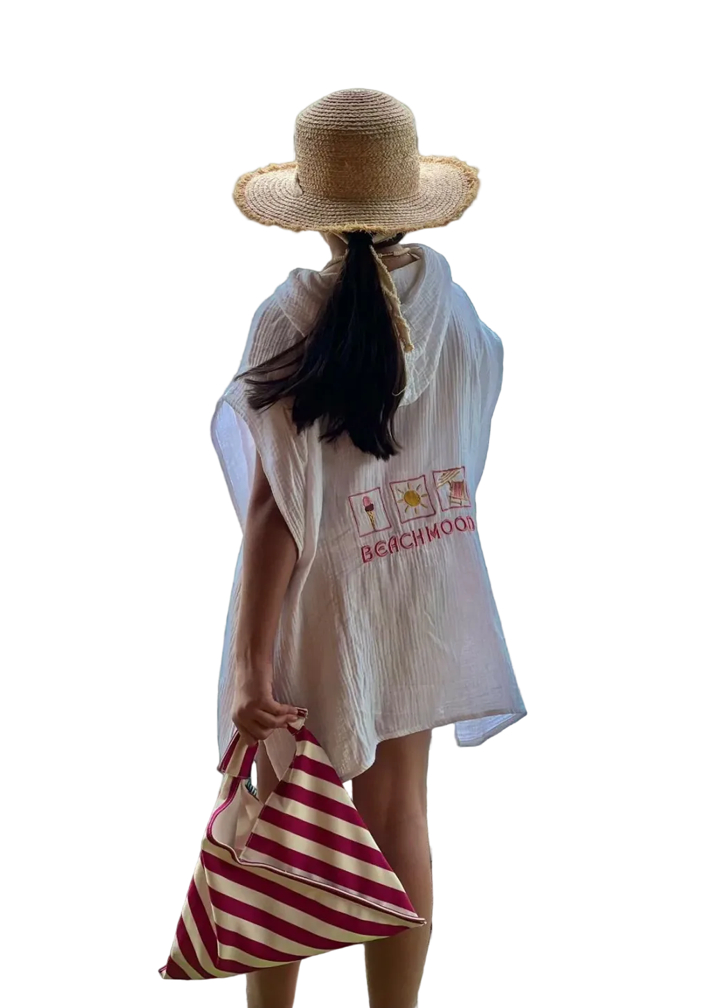 Muslin Poncho