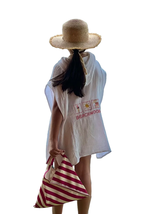Muslin Poncho
