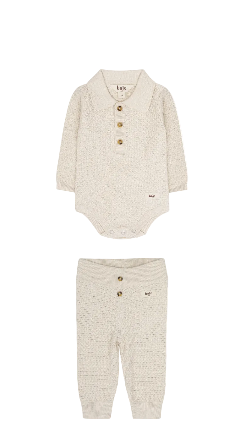 Zalain Romper and Pant Set