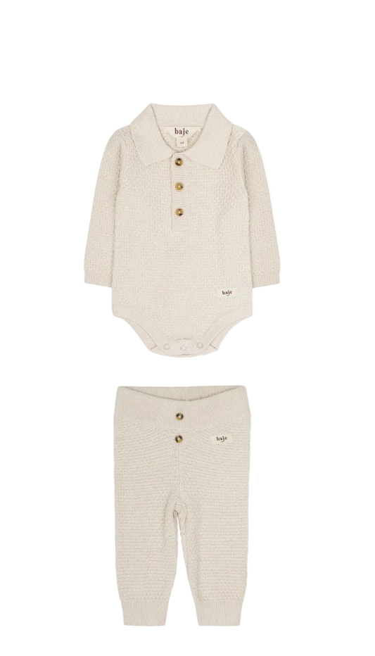 Zalain Romper and Pant Set