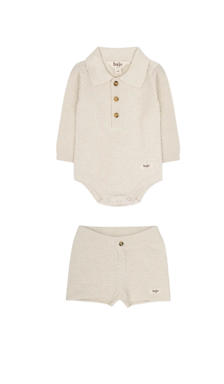 Zalain Romper and Short Set