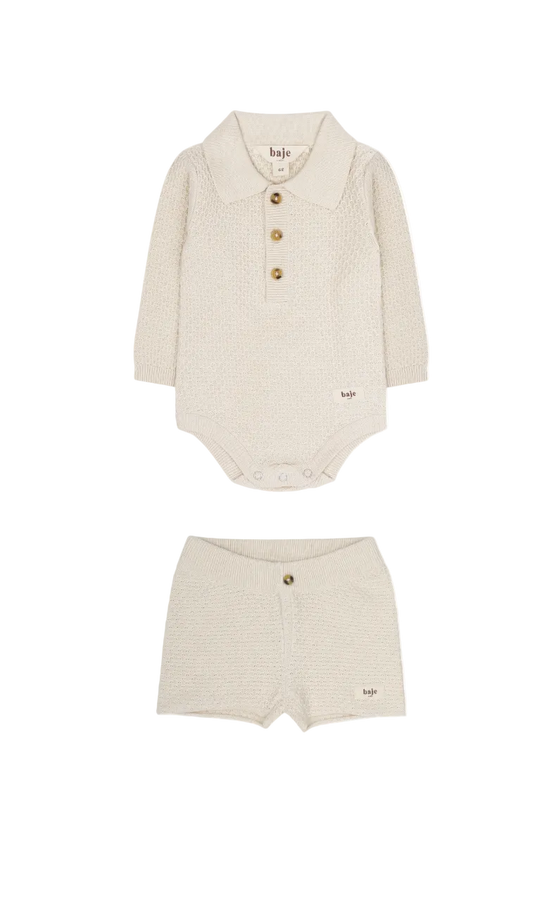 Zalain Romper and Short Set