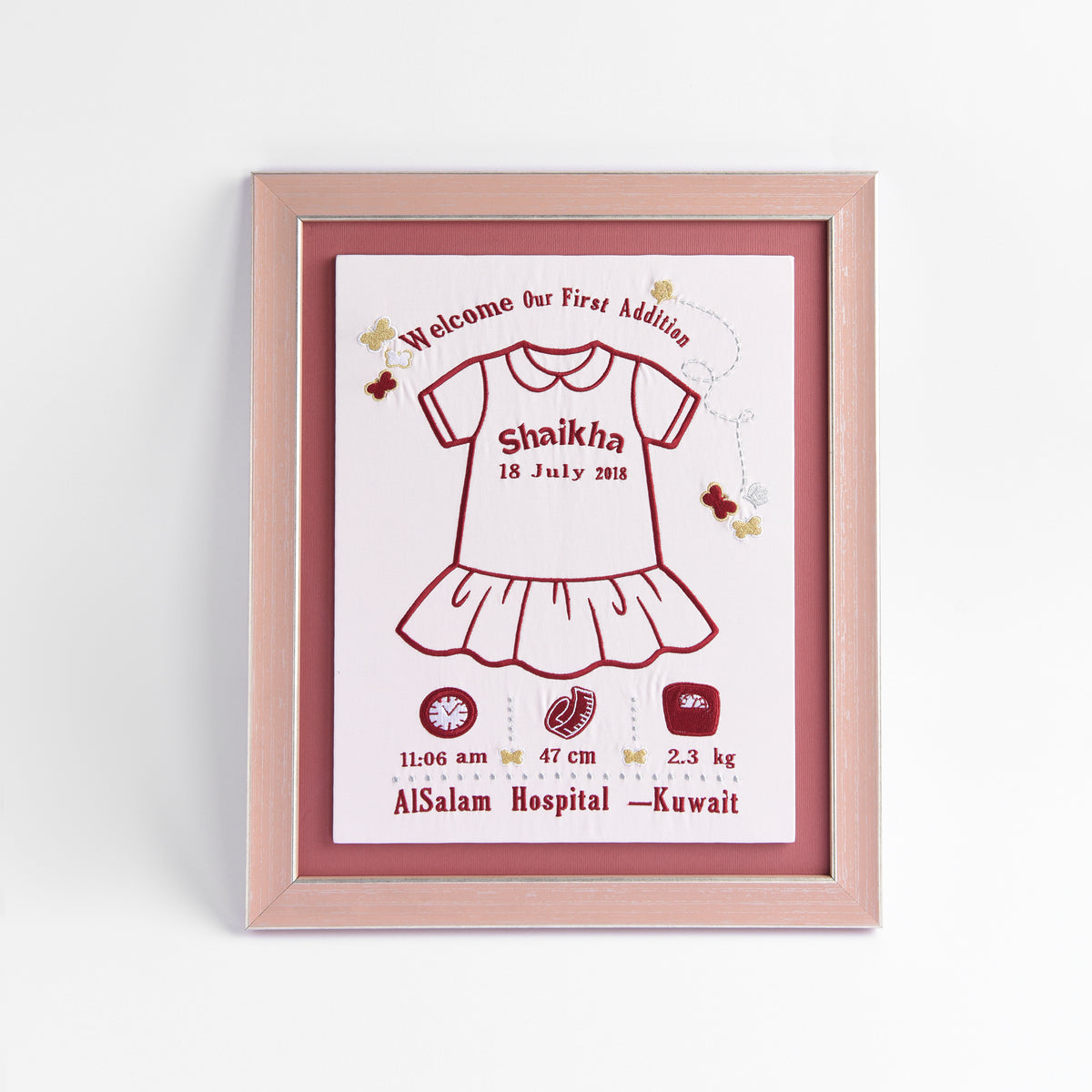 Baby First Moment Frame