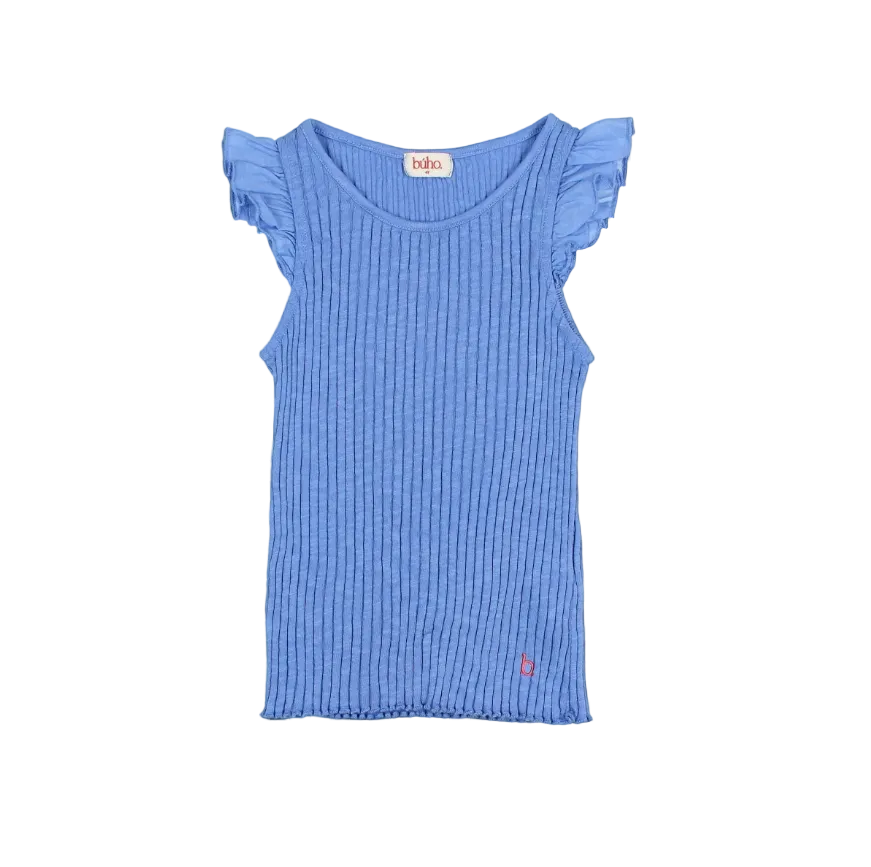 Ruffle T-Shirt and Pant Set