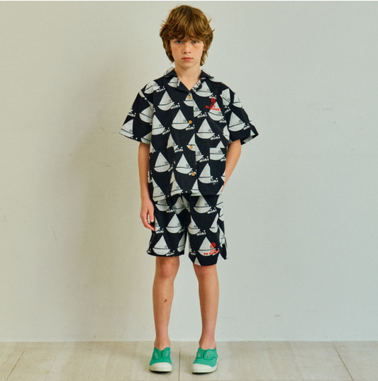 Boat Printed Shorts