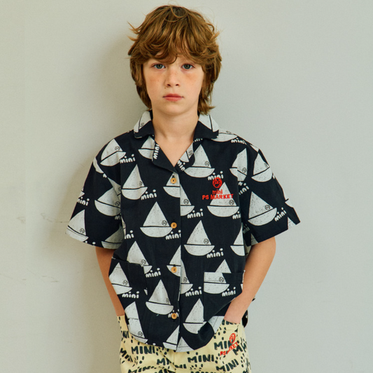 Boat printed Shirt