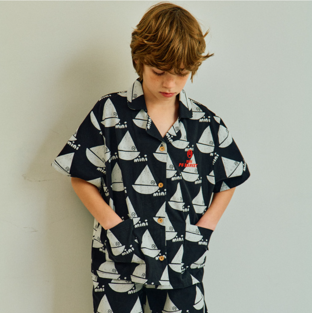 Boat printed Shirt