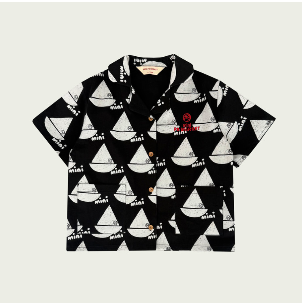 Boat printed Shirt