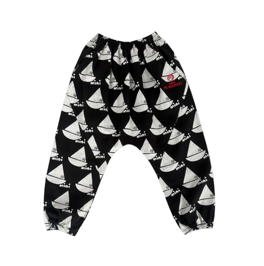 Boat Printed Girls Trouser