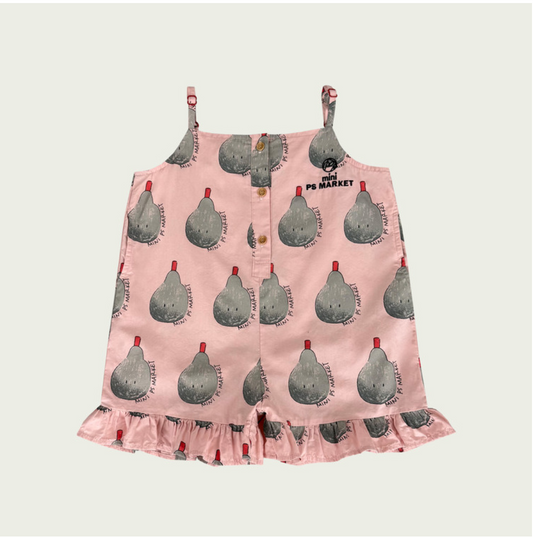 Pear Jump Suit