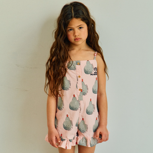 Pear Jump Suit