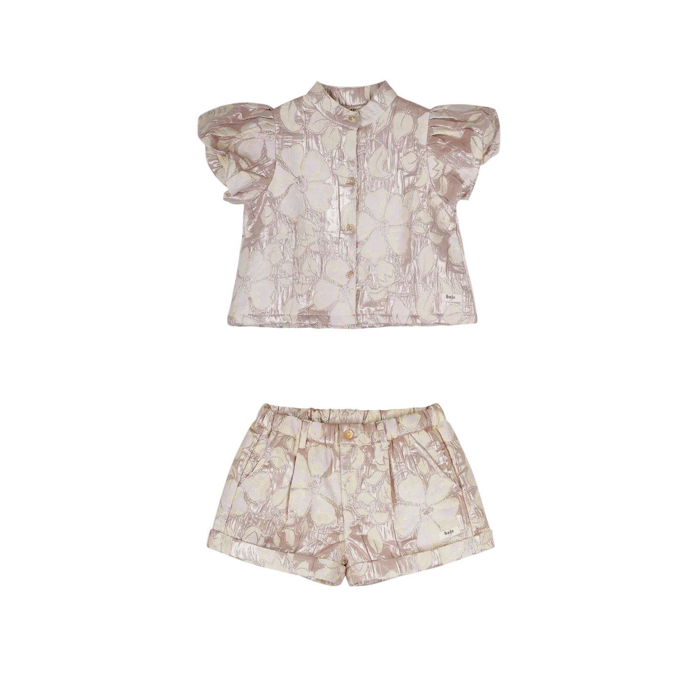 Lian Top and Short Set