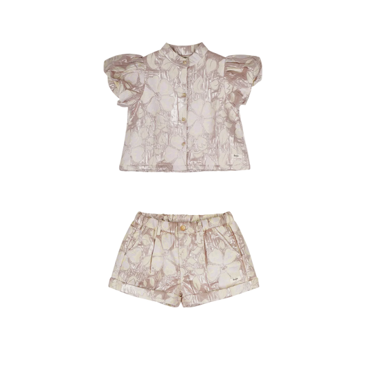 Lian Top and Short Set