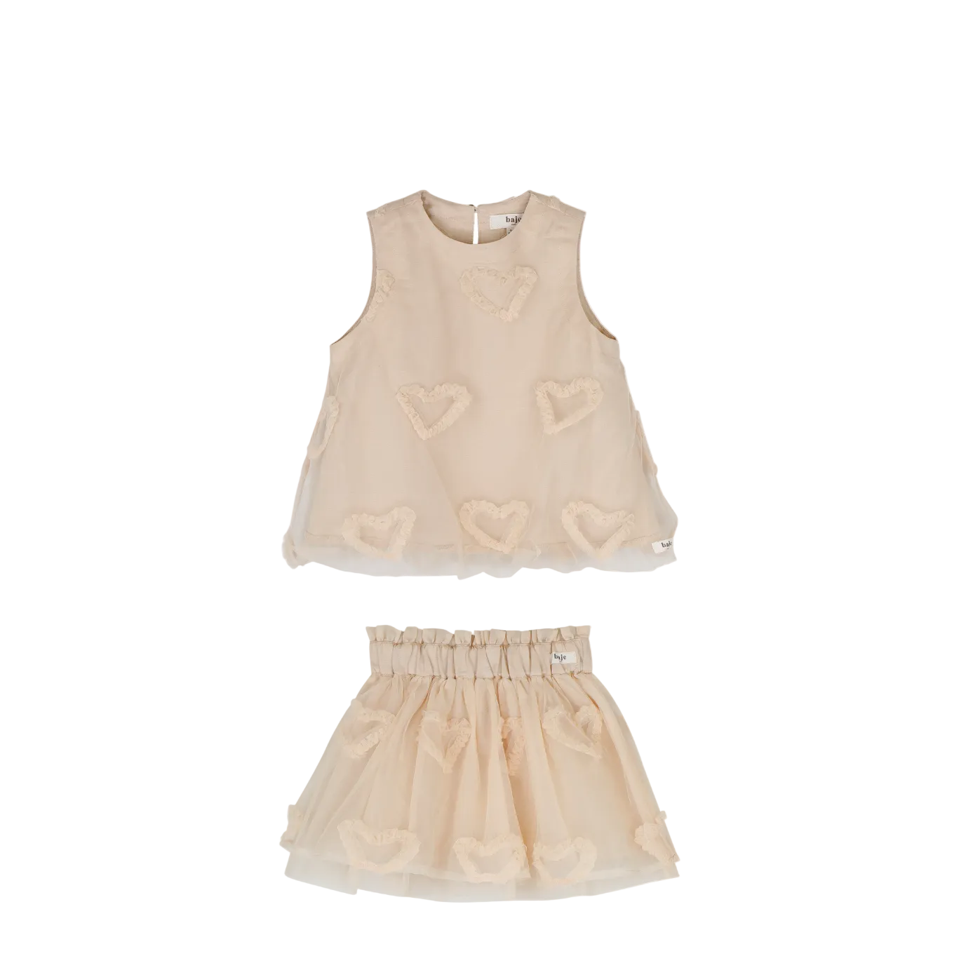 Isla Top and Skirt Set