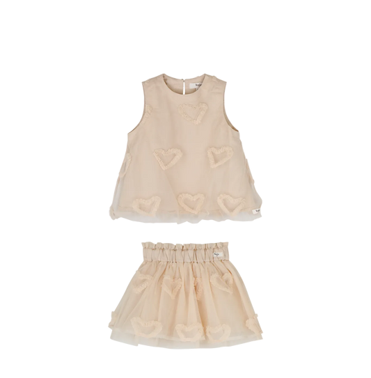 Isla Top and Skirt Set